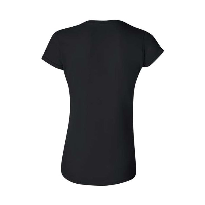 T-shirt femme ultra doux coton noir