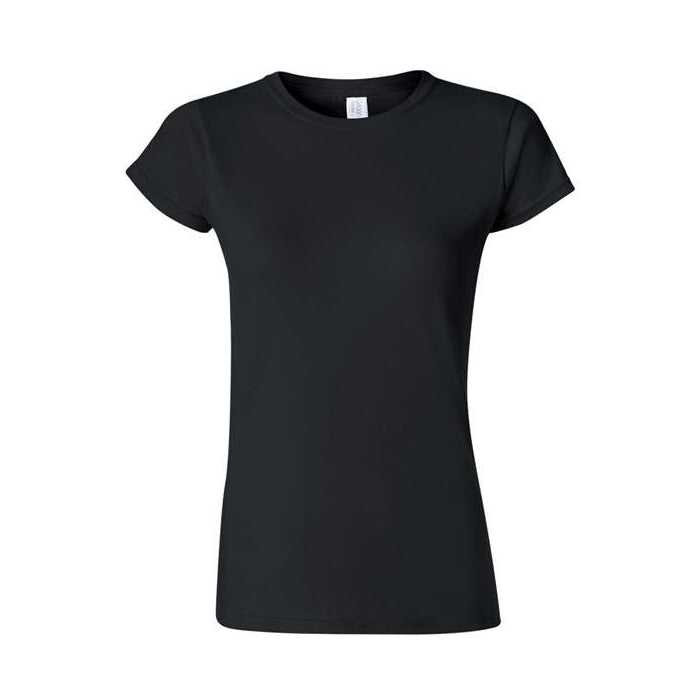 T-shirt femme ultra doux coton noir